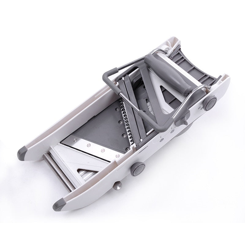 Mandoline Schneider Slicer Professioneller Reibe Mit Verstellbaren Klingen | Karnz