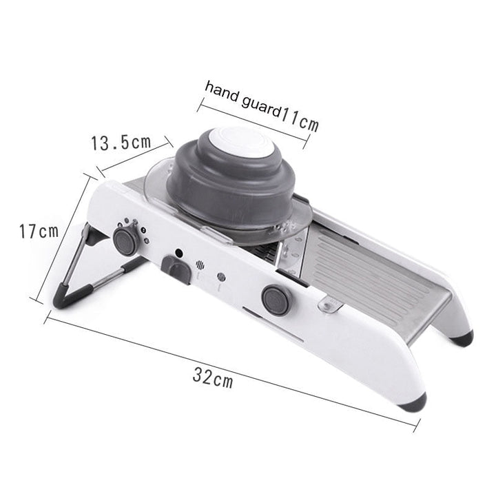 Mandoline Schneider Slicer Professioneller Reibe Mit Verstellbaren Klingen | Karnz