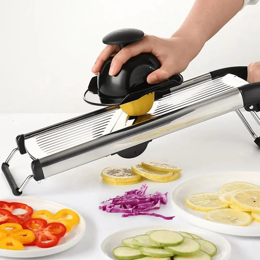 ProLine Sharp Cutter – Verstellbarer Mandolinenschneider für Gemüse und Früchte | Karnz