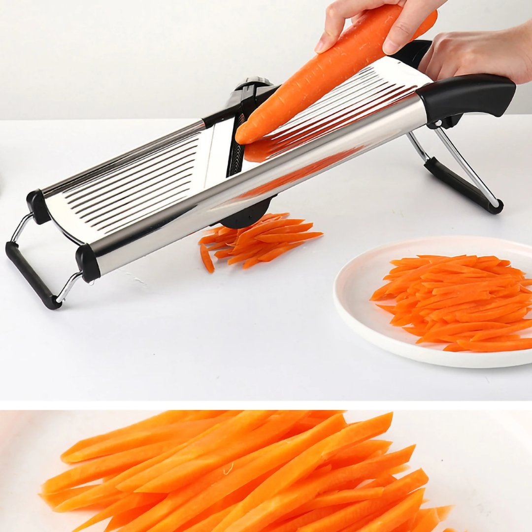 ProLine Sharp Cutter – Verstellbarer Mandolinenschneider für Gemüse und Früchte | Karnz