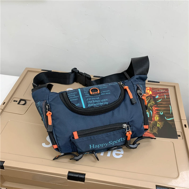 Wasserabweisende Herren Hüft- und Umhängetasche – Vielseitiger Reise- und Outdoor-Rucksack | Karnz