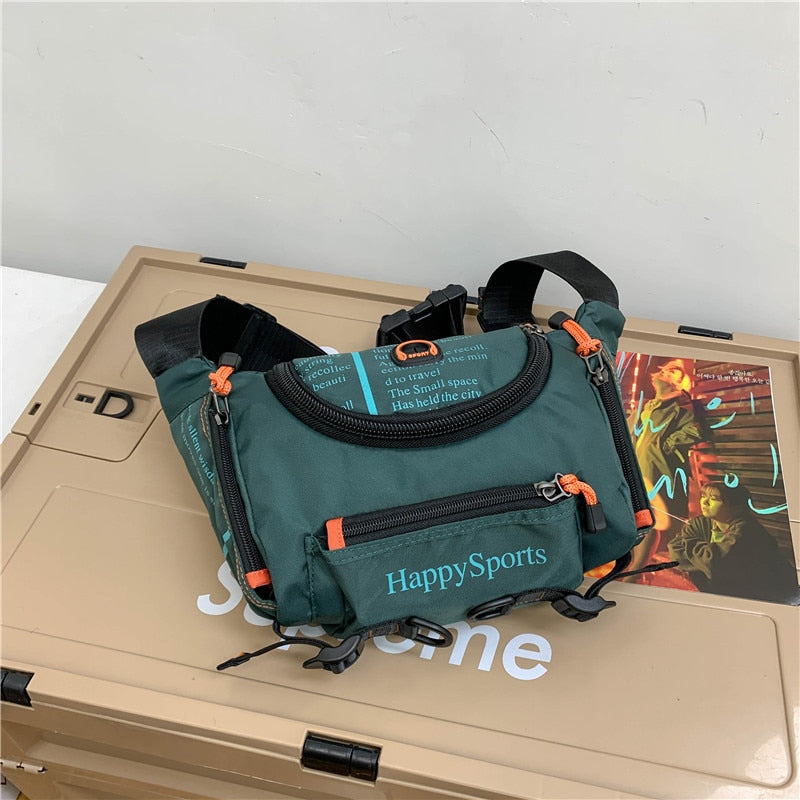Wasserabweisende Herren Hüft- und Umhängetasche – Vielseitiger Reise- und Outdoor-Rucksack | Karnz