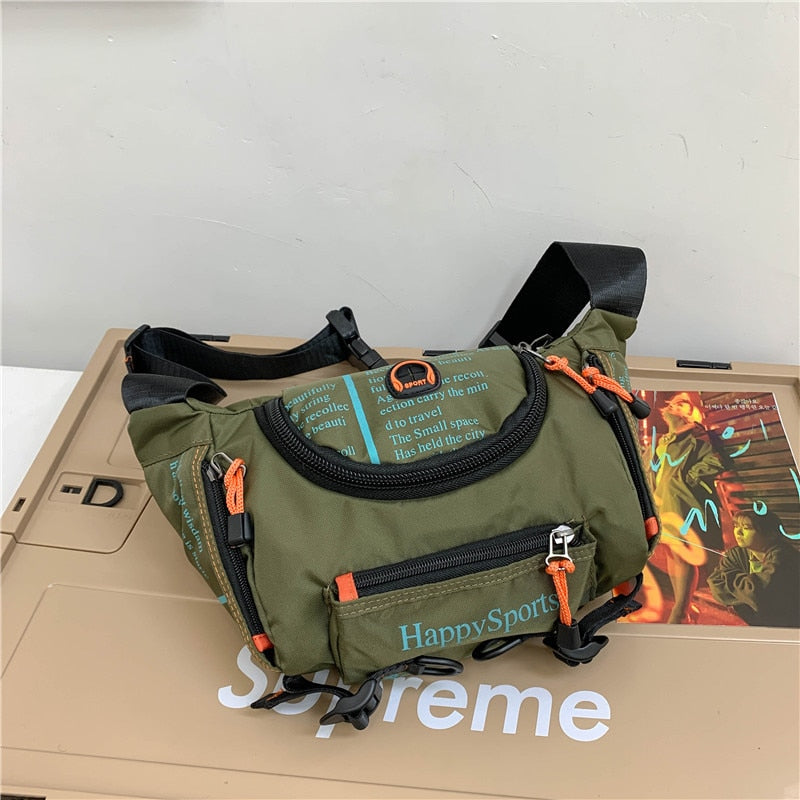 Wasserabweisende Herren Hüft- und Umhängetasche – Vielseitiger Reise- und Outdoor-Rucksack | Karnz