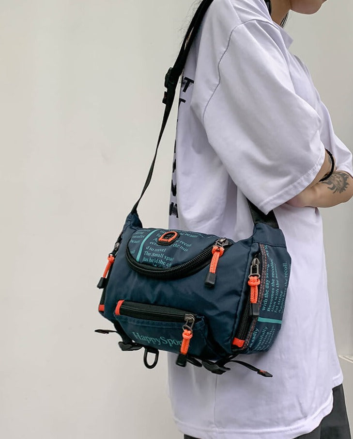 Wasserabweisende Herren Hüft- und Umhängetasche – Vielseitiger Reise- und Outdoor-Rucksack | Karnz