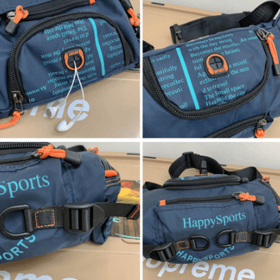 Wasserabweisende Herren Hüft- und Umhängetasche – Vielseitiger Reise- und Outdoor-Rucksack | Karnz