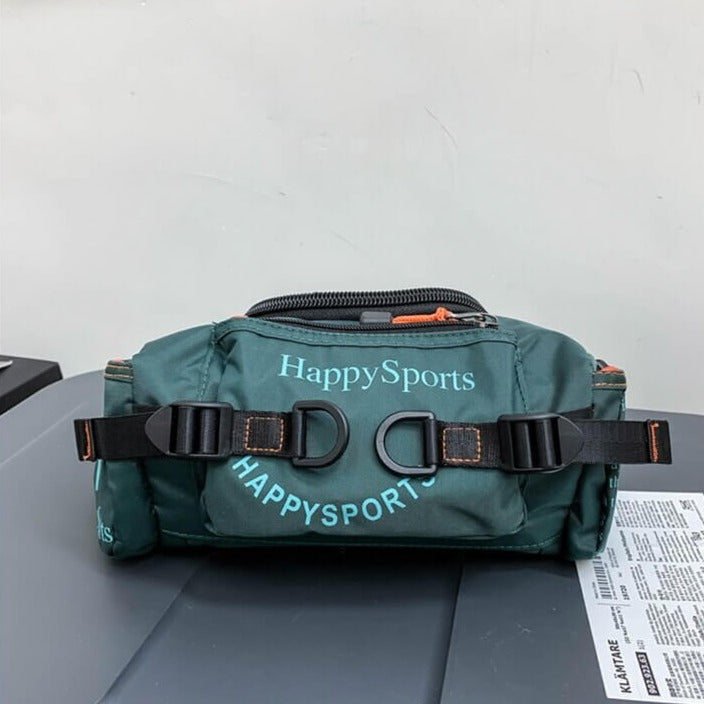 Wasserabweisende Herren Hüft- und Umhängetasche – Vielseitiger Reise- und Outdoor-Rucksack | Karnz