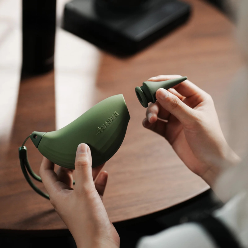 Manueller Bird Air Blower Staubreiniger Mehrzweck Kaffee Reinigungswerkzeug | Karnz