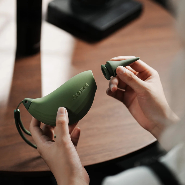 Manueller Bird Air Blower Staubreiniger Mehrzweck Kaffee Reinigungswerkzeug | Karnz