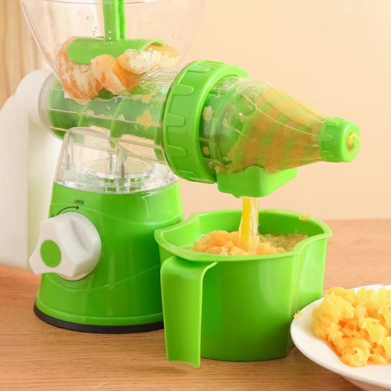 Manuelle Saftpresse Hand Gemüse Obst Saftpresse Frisch Gepresstes Werkzeug Saftpresse | Karnz