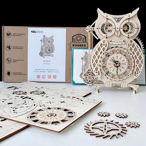 Super Holzmechanisches Modell Puzzle Set | Karnz