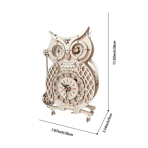 Super Holzmechanisches Modell Puzzle Set | Karnz