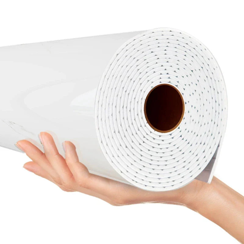 Marmor Dicke Schaum Selbstklebend 1 Rolle Wasserdichter Wandaufkleber | Karnz