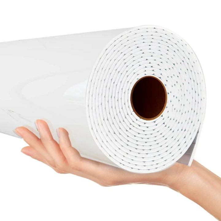 Marmor Dicke Schaum Selbstklebend 1 Rolle Wasserdichter Wandaufkleber | Karnz