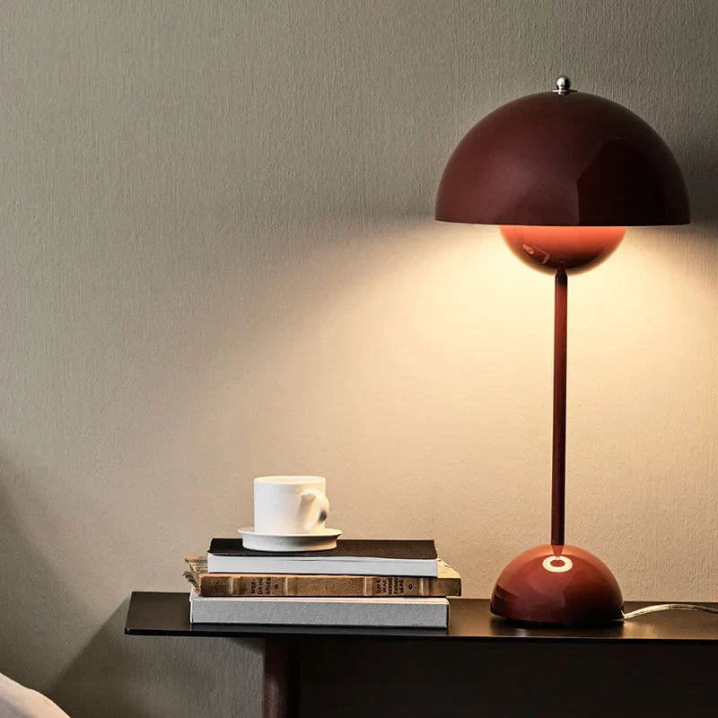 Drahtlose moderne Tischlampe - Einstellbare Helligkeit und wasserdichtes Design | Karnz