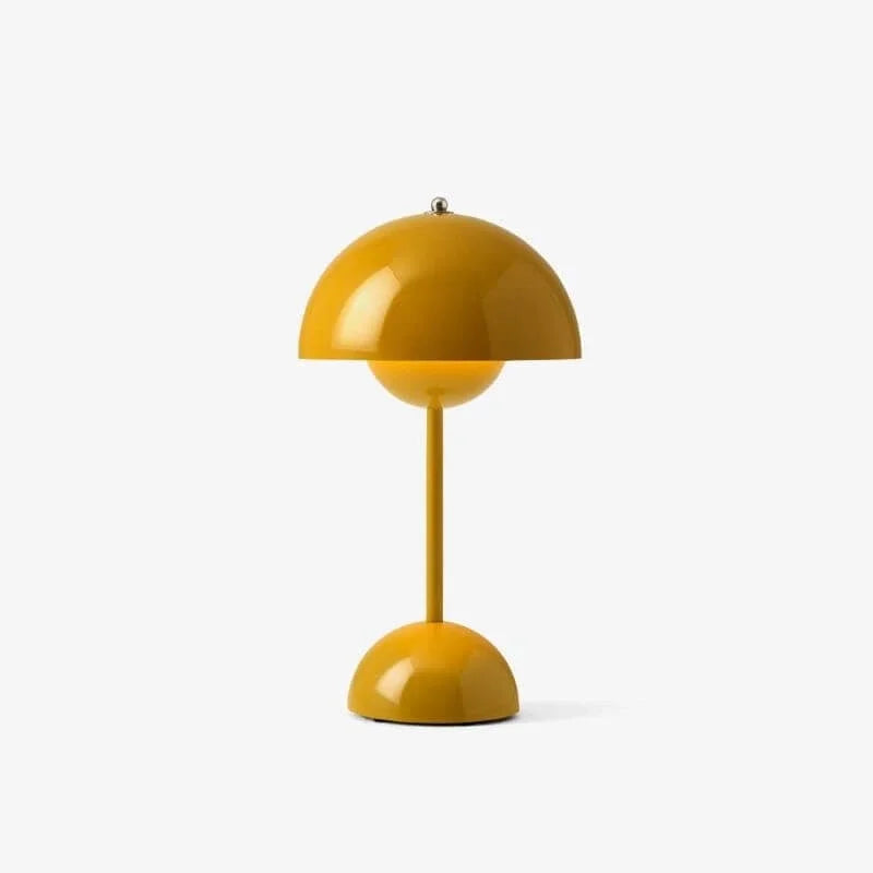 Drahtlose moderne Tischlampe - Einstellbare Helligkeit und wasserdichtes Design | Karnz