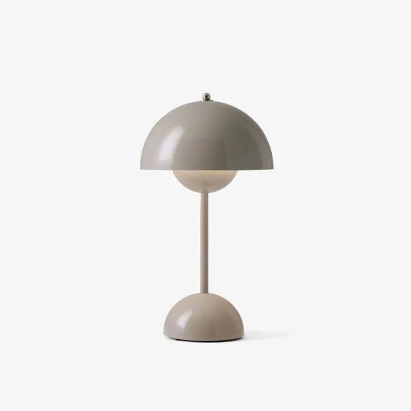 Drahtlose moderne Tischlampe - Einstellbare Helligkeit und wasserdichtes Design | Karnz
