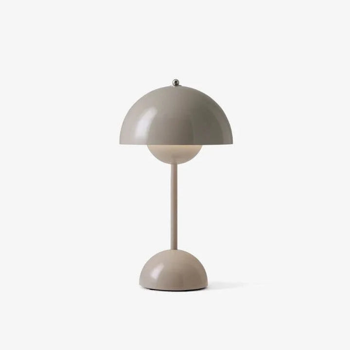 Drahtlose moderne Tischlampe - Einstellbare Helligkeit und wasserdichtes Design | Karnz