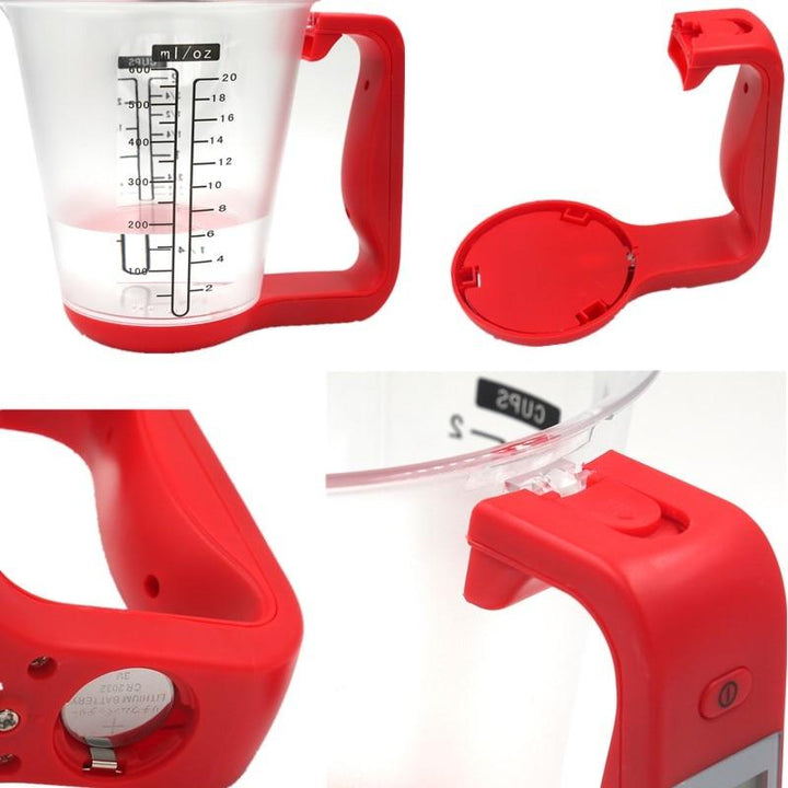 Messbecher mit LCD-Display | Karnz