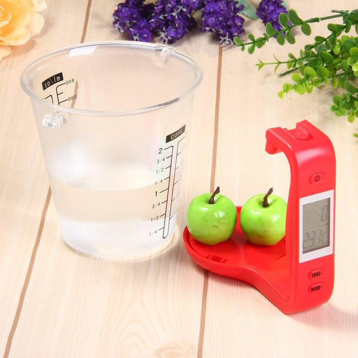 Messbecher mit LCD-Display | Karnz