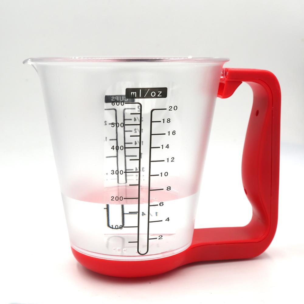 Messbecher mit LCD-Display | Karnz