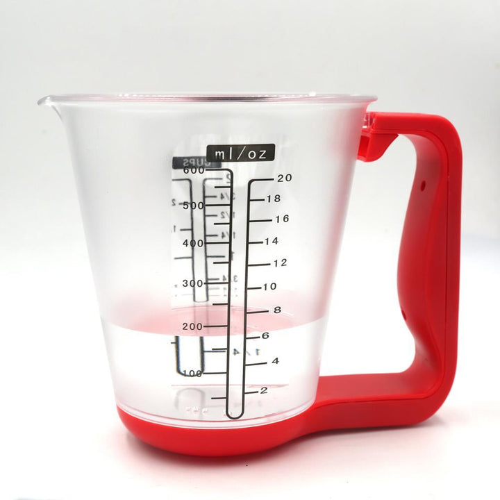 Messbecher mit LCD-Display | Karnz
