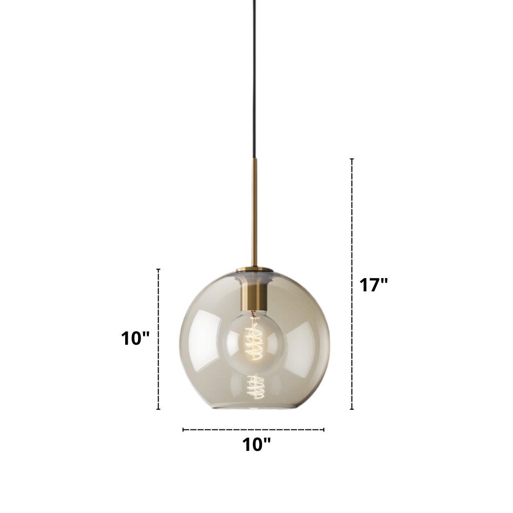 Moderne Glas Hängelampen | Karnz