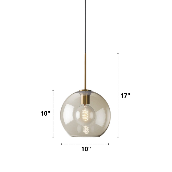 Moderne Hängelampen aus Glas