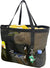 Faltbare Mesh Strandtasche mit 9 Taschen für Familientage | Karnz