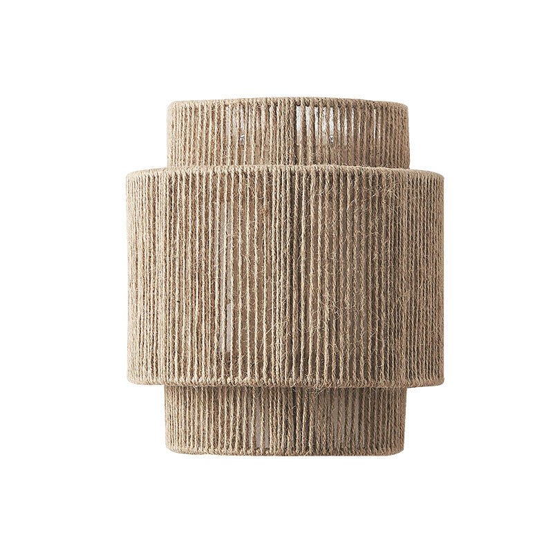 Vintage LED-Lampe Bohemian-Weide Natürlicher Touch | Karnz