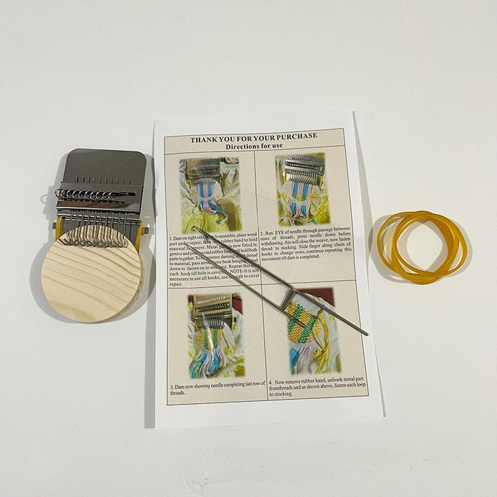 Karnz | Mini Stopfwebmaschine - LoomExpress