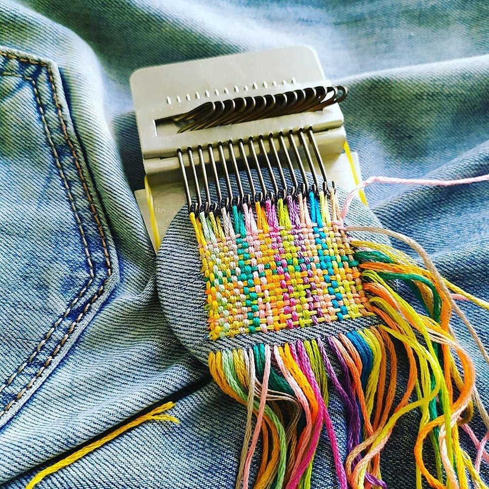 Mini-Stopfwebmaschine - LoomExpress