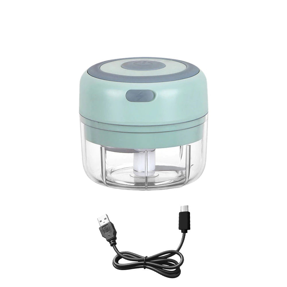 Mini Elektrische Knoblauch USB-Ladung Ingwer Stampfer Zerkleinerer Maschine | Karnz