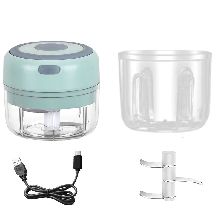 Mini Elektrische Knoblauch USB-Ladung Ingwer Stampfer Zerkleinerer Maschine | Karnz