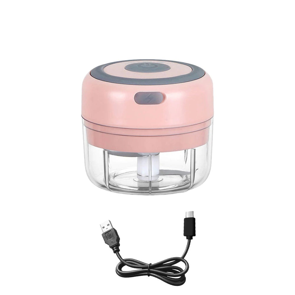 Mini Elektrische Knoblauch USB-Ladung Ingwer Stampfer Zerkleinerer Maschine | Karnz