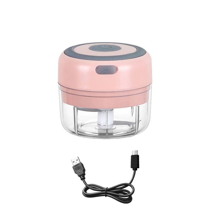 Mini Elektrische Knoblauch USB-Ladung Ingwer Stampfer Zerkleinerer Maschine | Karnz