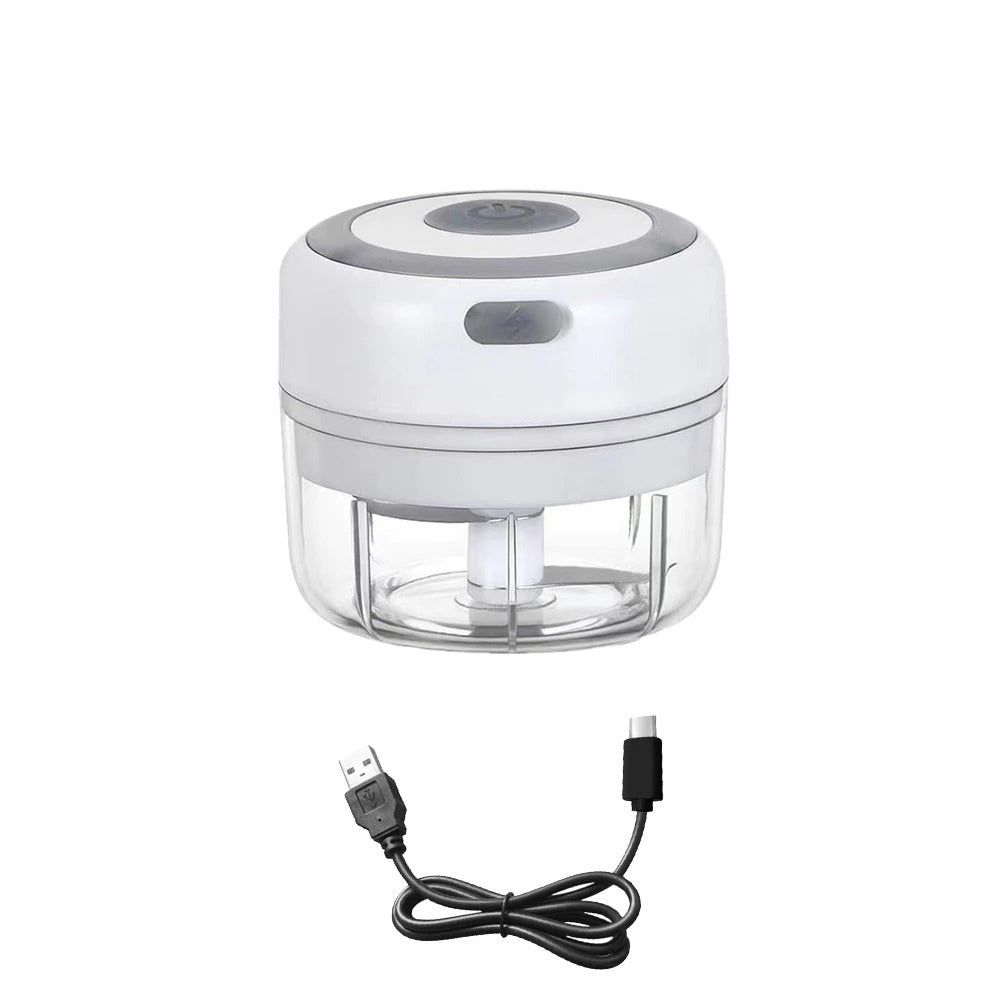 Mini Elektrische Knoblauch USB-Ladung Ingwer Stampfer Zerkleinerer Maschine | Karnz