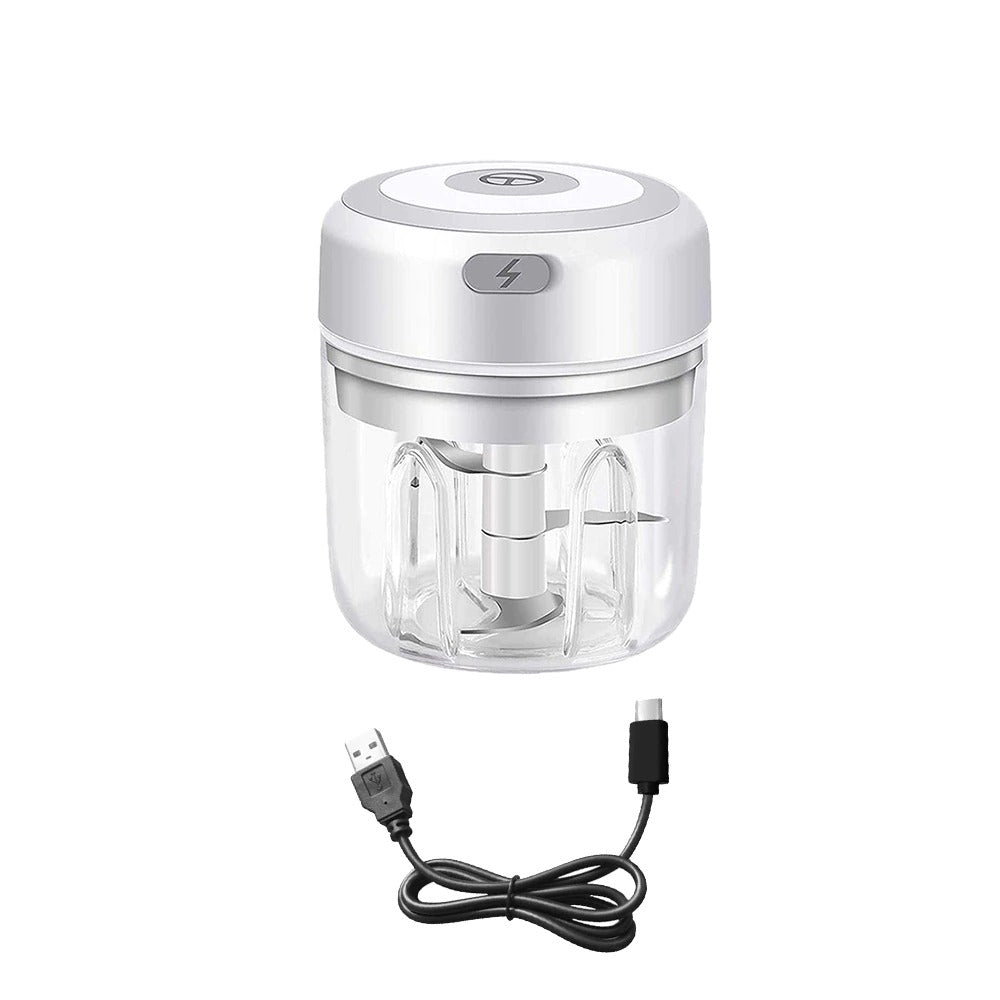 Mini Elektrische Knoblauch USB-Ladung Ingwer Stampfer Zerkleinerer Maschine | Karnz