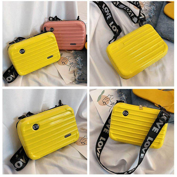 Kompakte Hartschalen-Reisetasche | Karnz