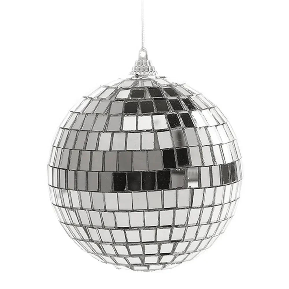 Mini rotierende spiegelnde Glaskugel-Disco-Kugeln für Partys | Karnz