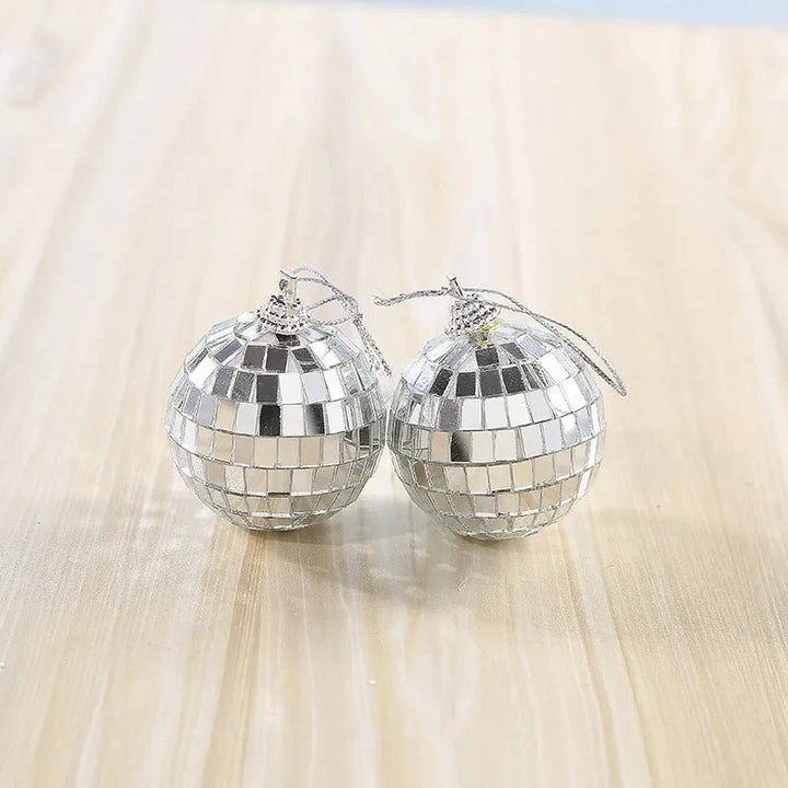 Mini rotierende spiegelnde Glaskugel-Disco-Kugeln für Partys | Karnz