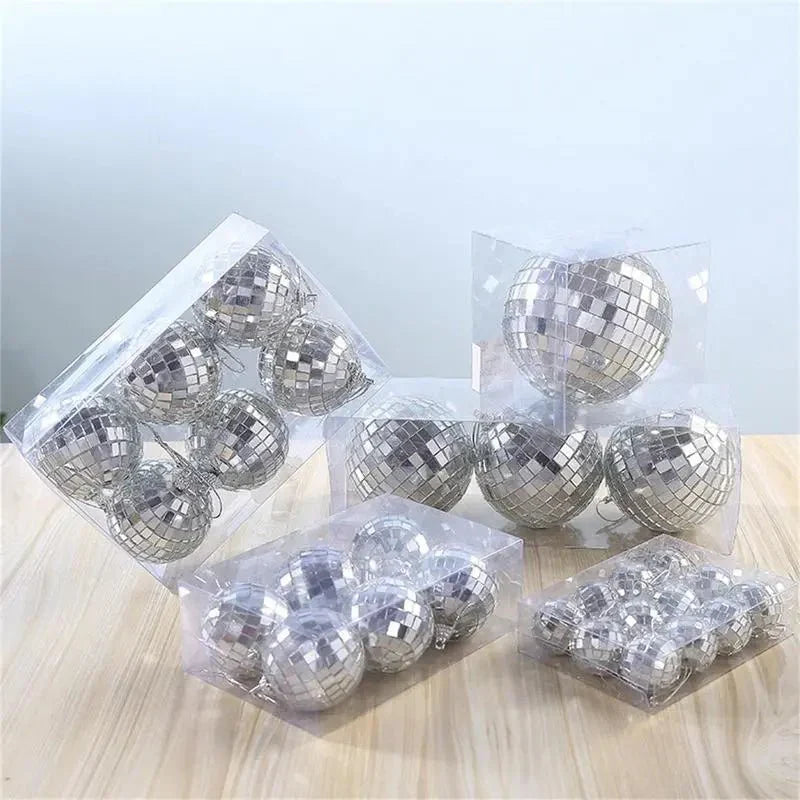 Mini rotierende spiegelnde Glaskugel-Disco-Kugeln für Partys | Karnz