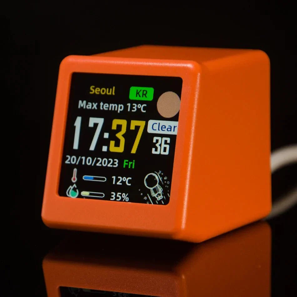 Mini Smart WIFI Multifunktionsuhr in stilvollem Kunststoff | Karnz