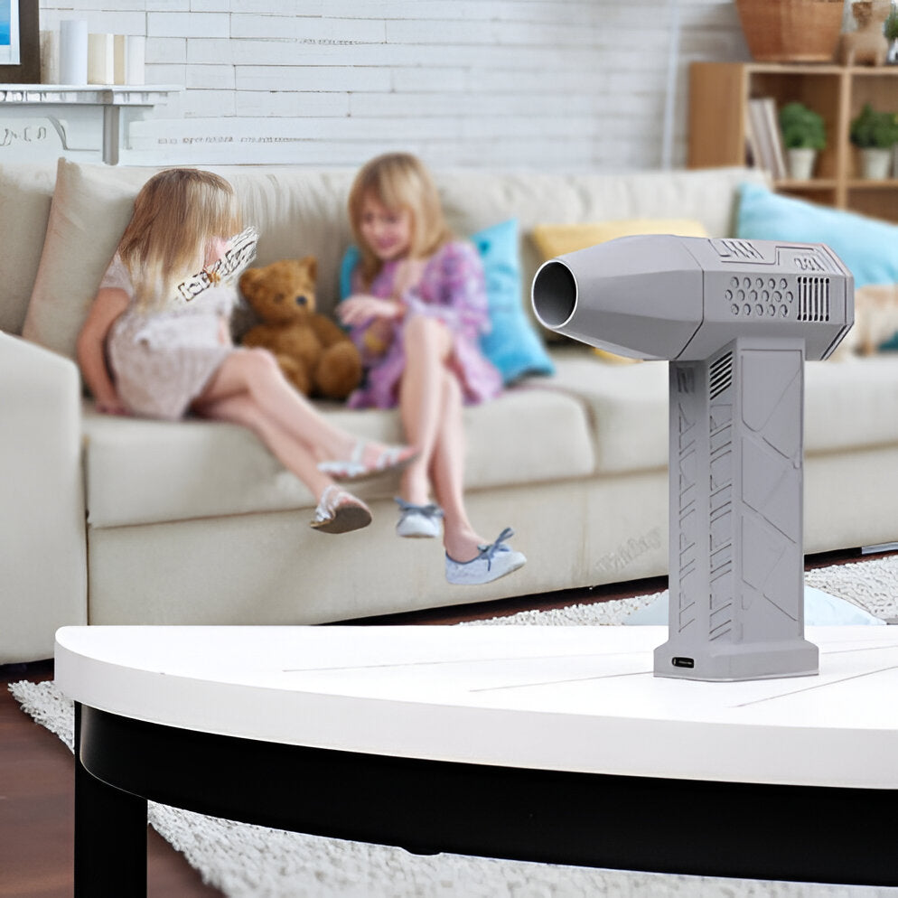 Mini Turbo Jet Fan - Luftgebläse 110.000 U/min Leistungsstarkes Gebläse mit Hochgeschwindigkeitskanalventilator | Karnz