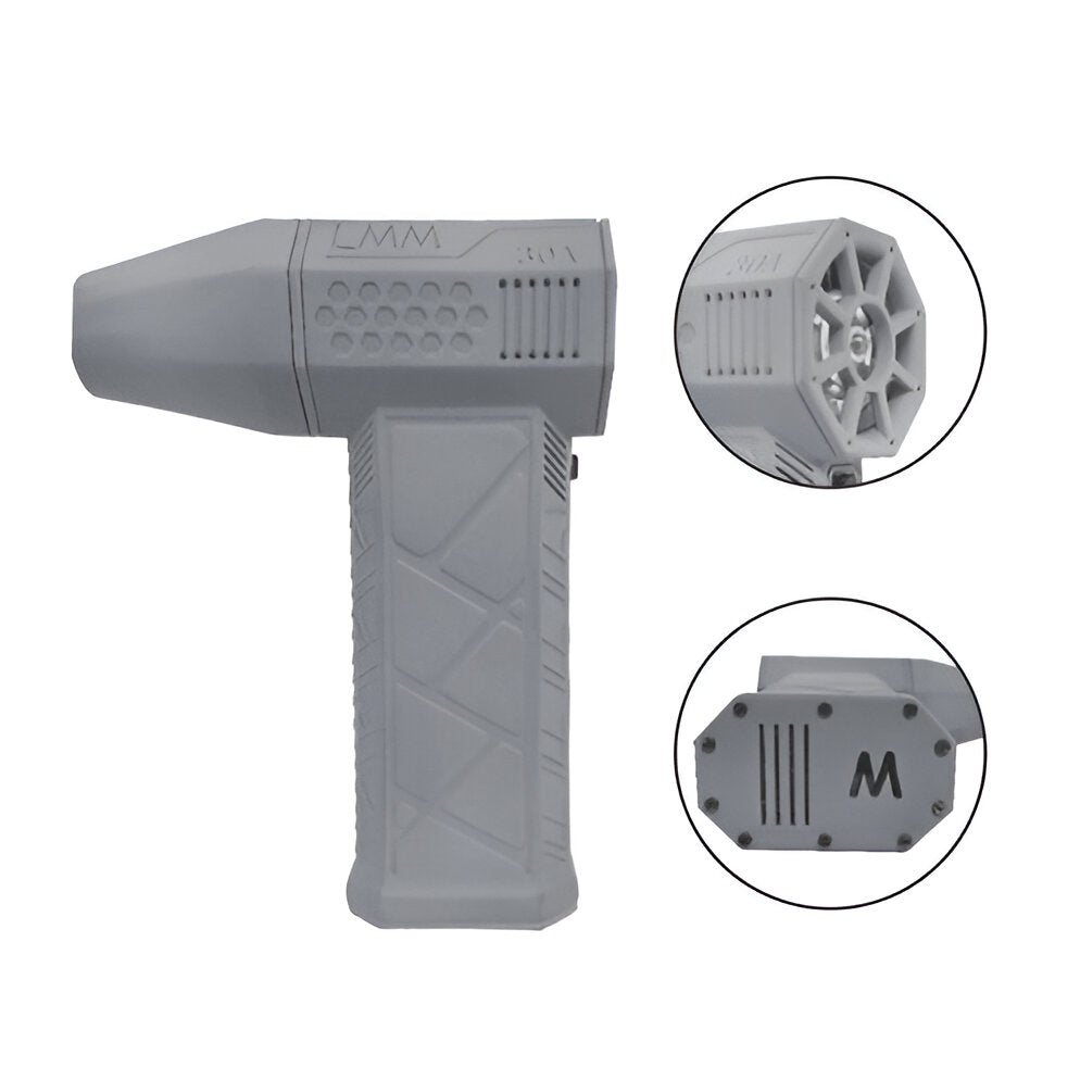 Mini Turbo Jet Fan - Luftgebläse 110.000 U/min Leistungsstarkes Gebläse mit Hochgeschwindigkeitskanalventilator | Karnz