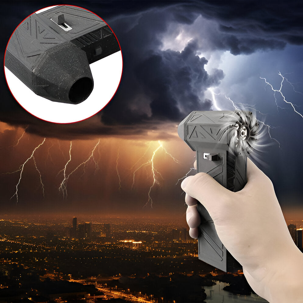Mini Turbo Jet Fan - Luftgebläse 110.000 U/min Leistungsstarkes Gebläse mit Hochgeschwindigkeitskanalventilator | Karnz