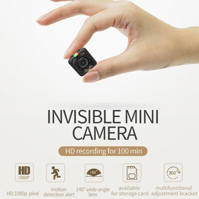 Karnz | MINI HD Kamera 1080P Auto Nachtsicht Action Cam