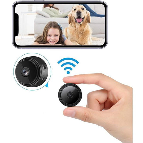 Sandsberg | Mini Wireless Magnetkamera mit Audio- und Video-Live-Übertragung