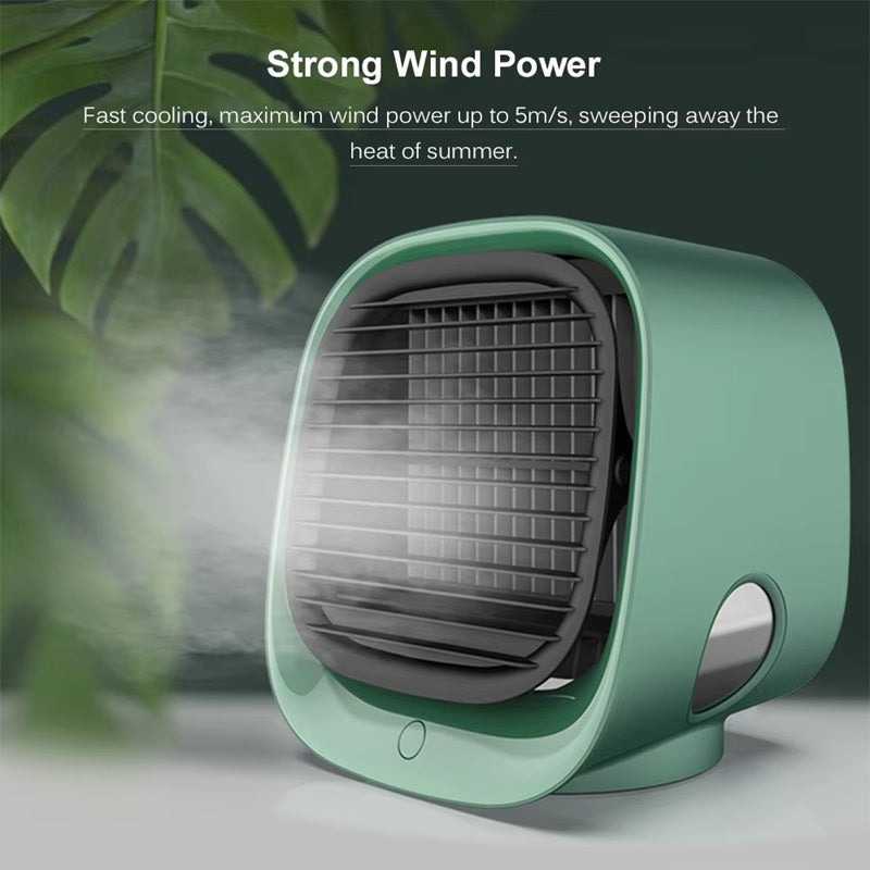 3-in-1 Mini-Klimaanlage mit Kühlung, Befeuchtung & Luftreinigung | Karnz
