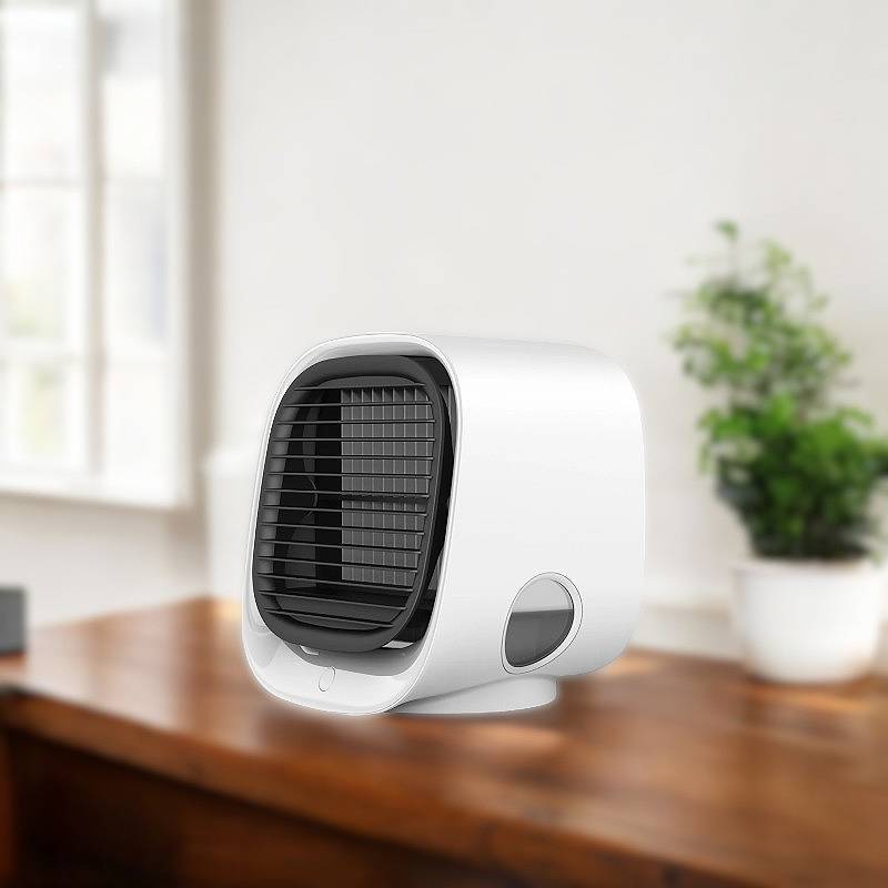 3-in-1 Mini-Klimaanlage mit Kühlung, Befeuchtung & Luftreinigung | Karnz