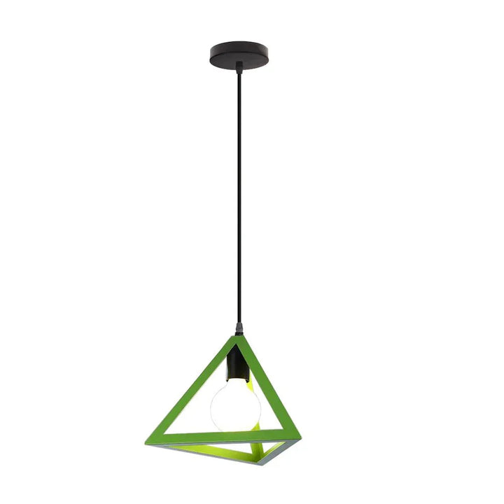 Minimalistische Dreieckige Pendelleuchte | Karnz